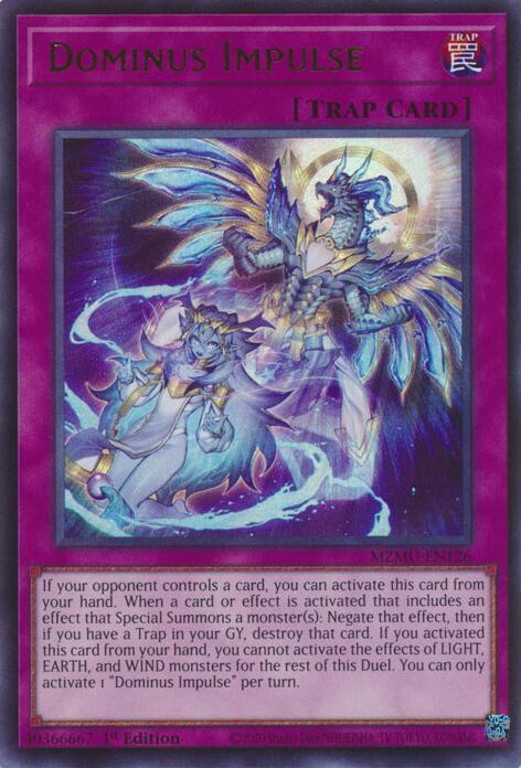Yu-Gi-Oh!: Dominus Impulse (Ultra Rare) - Maze of Muertos - VGMX