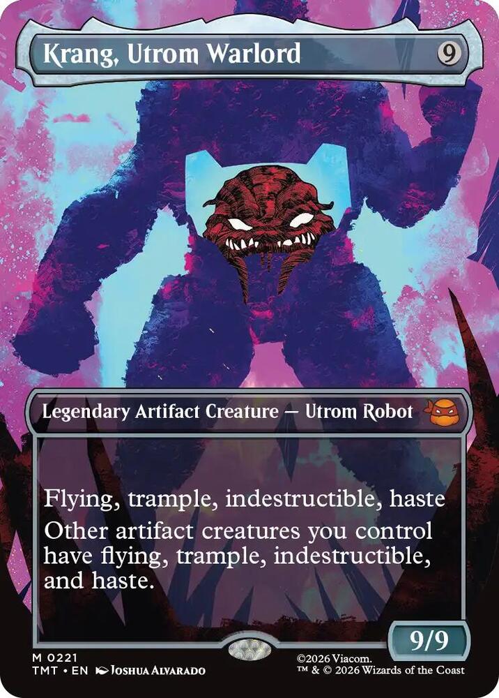 Magic: The Gathering: Krang, Utrom Warlord - Teenage Mutant Ninja Turtles - VGMX