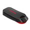 SanDisk 64GB Cruzer Snap SuperSpeed USB 2 Flash Drive - Black