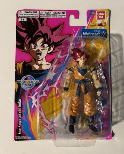 Dragon Ball Super Dragon Ball Evolve Super Saiyan God Son Goku Action Figure - VGMX