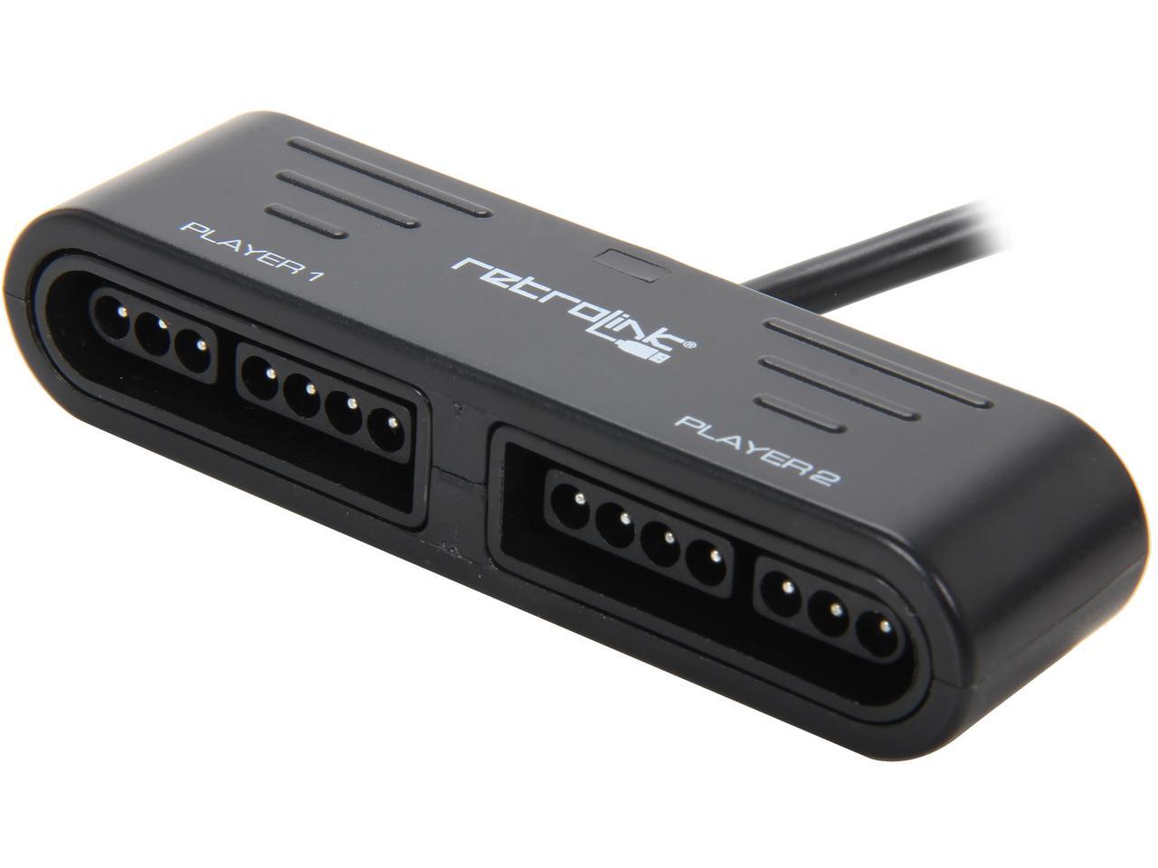 Retro-Link SNES -Controller to PC/MAC USB Adapter - Dual Port