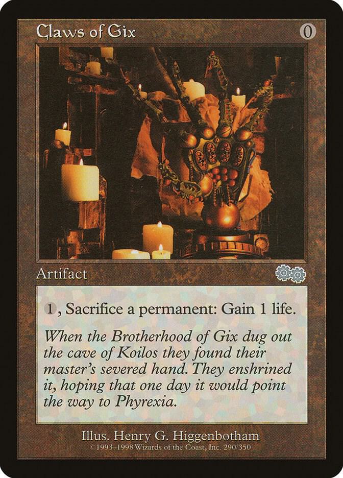 Magic: The Gathering: Claws of Gix - Urza's Saga - VGMX