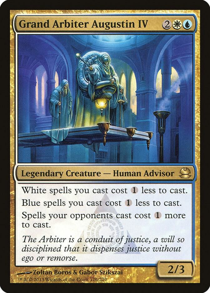 Magic: The Gathering: Grand Arbiter Augustin IV - Modern Masters - VGMX