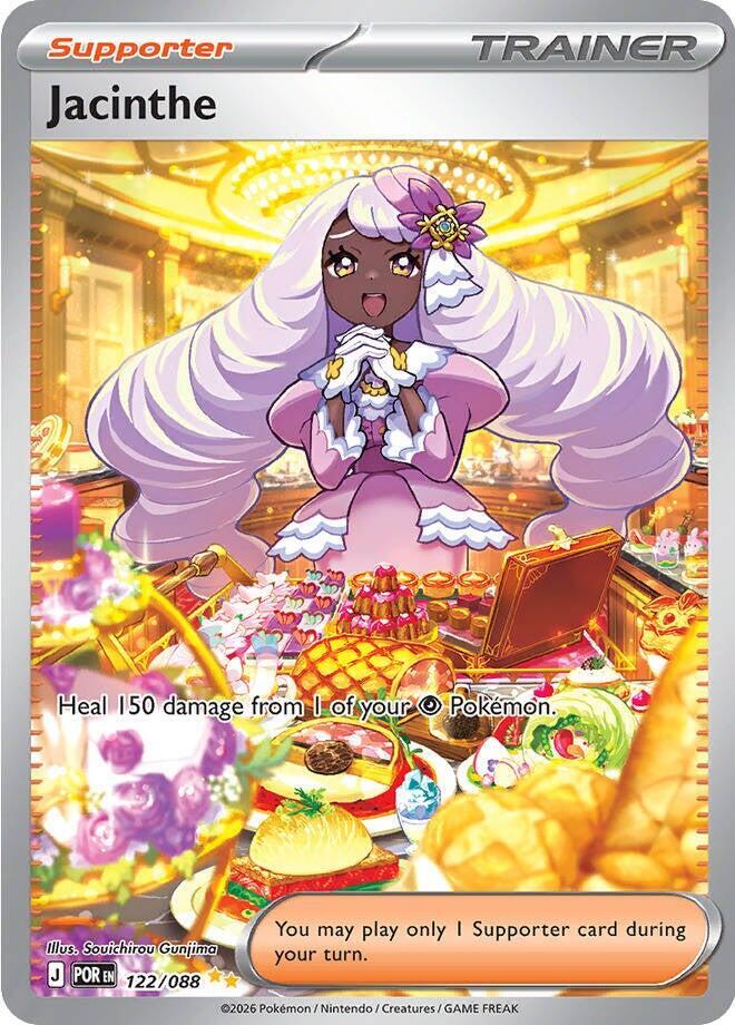 Pokemon: Jacinthe - 122/088 - ME03: Perfect Order - VGMX