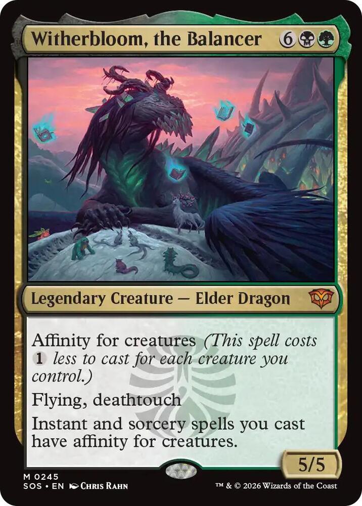 Magic: The Gathering: Witherbloom, the Balancer - Secrets of Strixhaven - VGMX