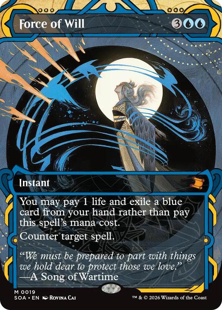 Magic: The Gathering: Force of Will - Secrets of Strixhaven: Mystical Archive - VGMX