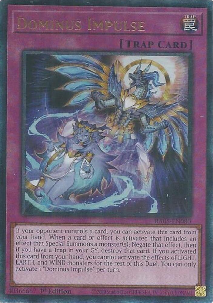 Yu-Gi-Oh!: Dominus Impulse - Rarity Collection 5 - VGMX