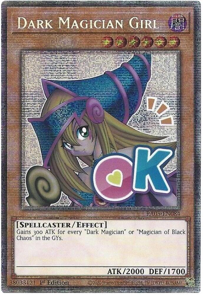 Yu-Gi-Oh!: Dark Magician Girl (Starlight Rare) - Rarity Collection 5 - VGMX