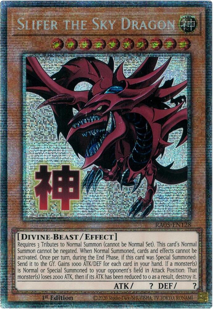 Yu-Gi-Oh!: Slifer the Sky Dragon (Starlight Rare) - Rarity Collection 5&nbsp; - VGMX