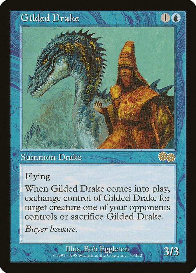 Magic: The Gathering: Gilded Drake - Urza's Saga - VGMX