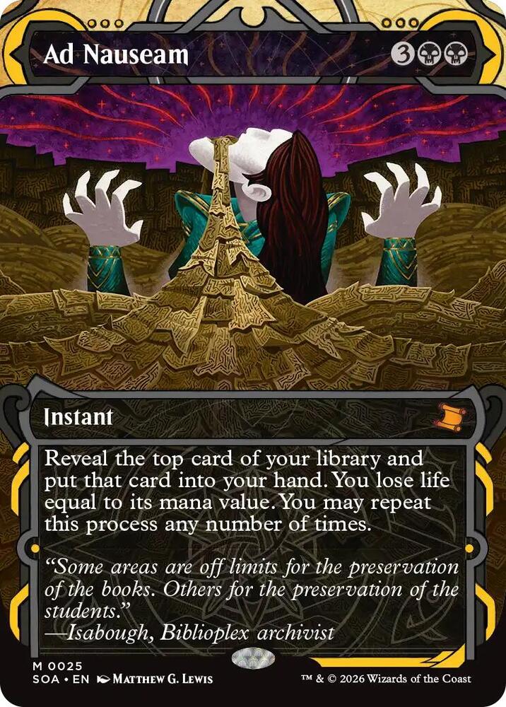 Magic: The Gathering: Ad Nauseam - Secrets of Strixhaven: Mystical Archive - VGMX