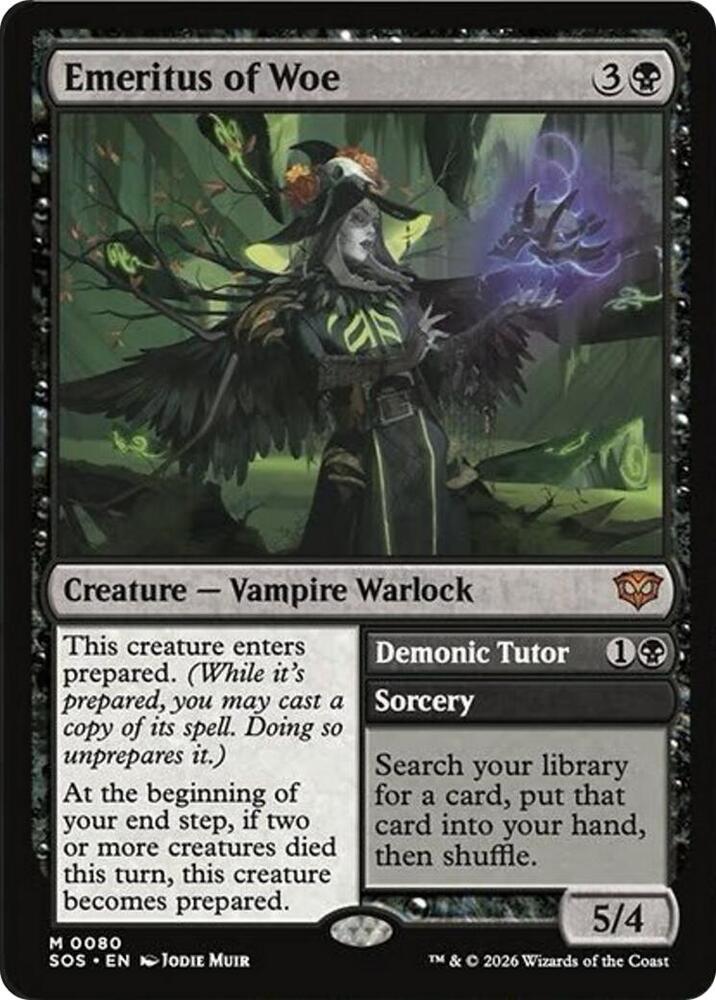 Magic: The Gathering: Emeritus of Woe - Secrets of Strixhaven - VGMX