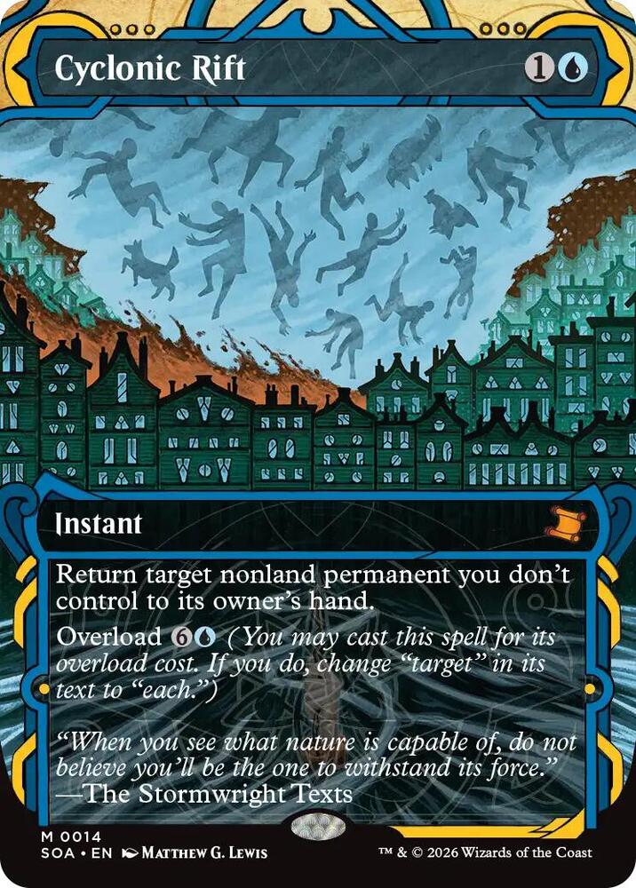 Magic: The Gathering: Cyclonic Rift - Secrets of Strixhaven: Mystical Archive - VGMX