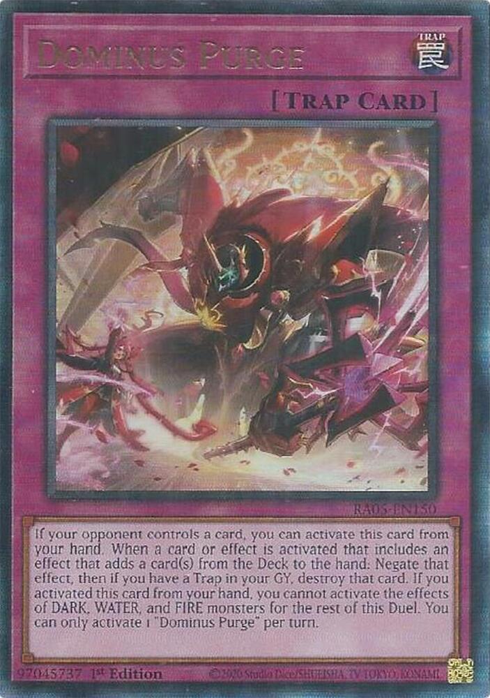 Yu-Gi-Oh!: Dominus Purge - Rarity Collection 5 - VGMX