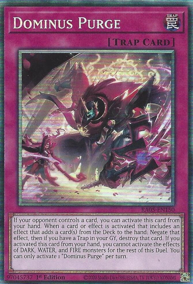 Yu-Gi-Oh!: Dominus Purge (Collector's Rare) - Rarity Collection 5
