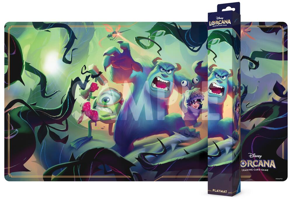 Disney Lorcana TCG: Attack of the Vine! - Monster Inc! - Playmat - VGMX