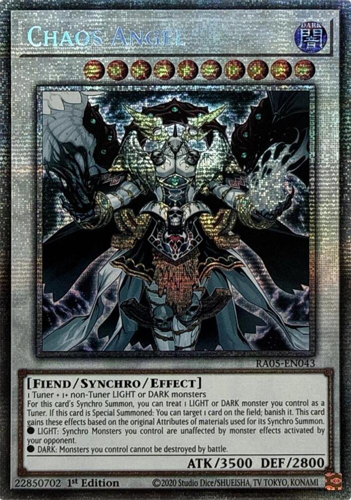 Yu-Gi-Oh!: Chaos Angel (Starlight Rare) - Rarity Collection 5