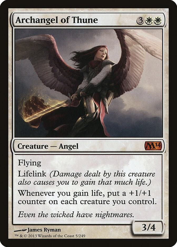 Archangel of Thune - Magic 2014 (M14)