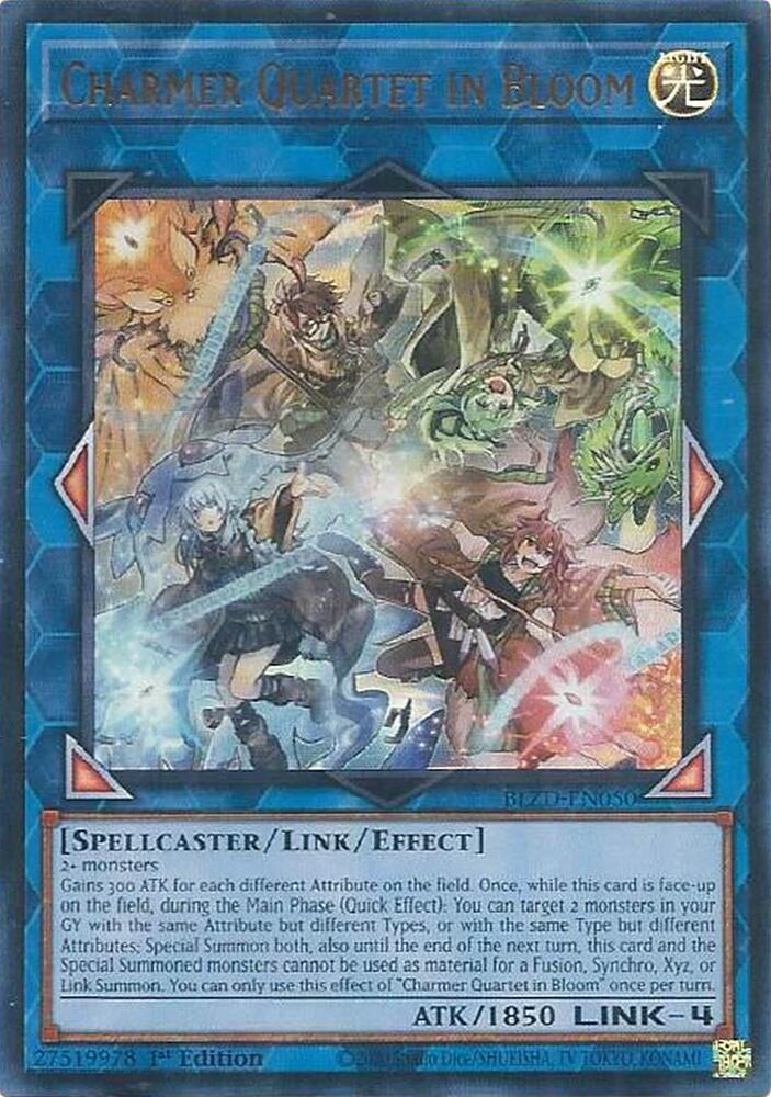 Yu-Gi-Oh!: Charmer Quartet in Bloom - Blazing Dominion - VGMX