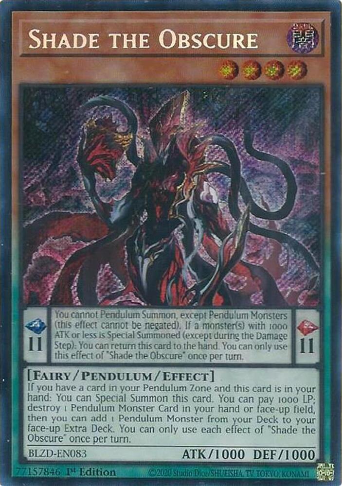 Yu-Gi-Oh!: Shade the Obscure - Blazing Dominion - VGMX