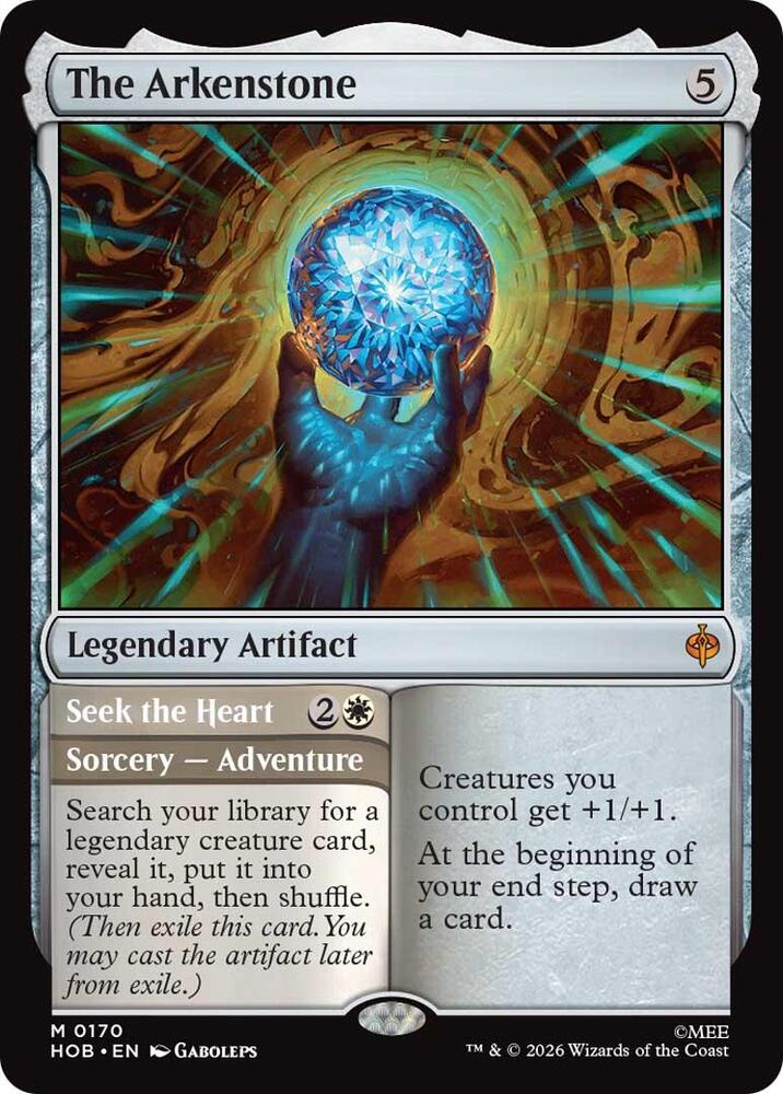Magic: The Gathering: The Arkenstone - The Hobbit - VGMX