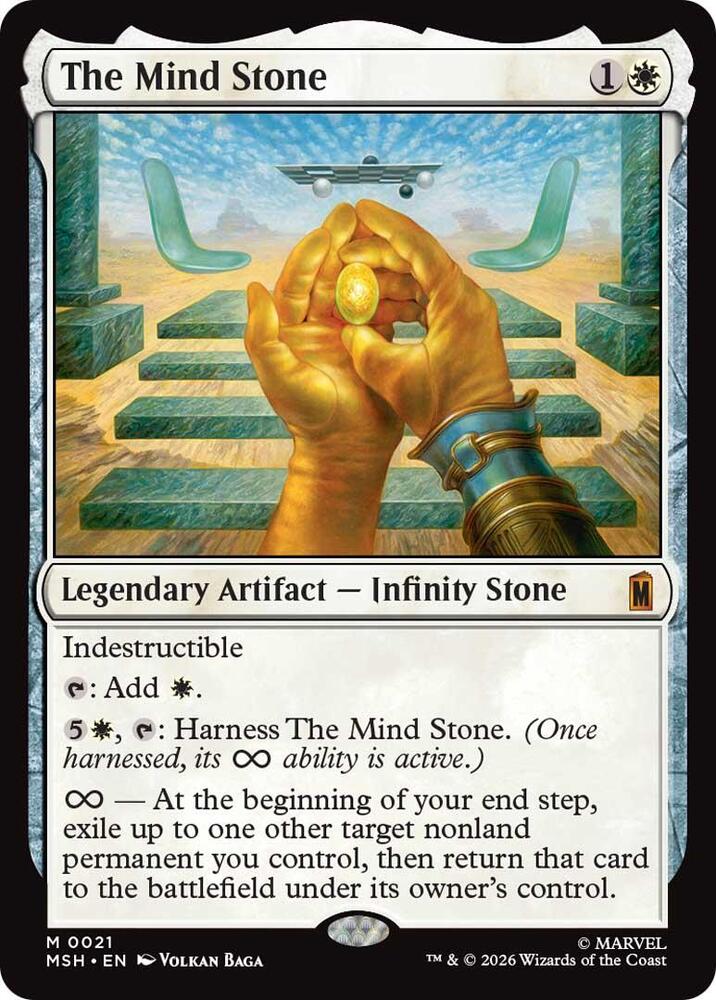 Magic: The Gathering: The Mind Stone - Marvel Super Heroes - VGMX