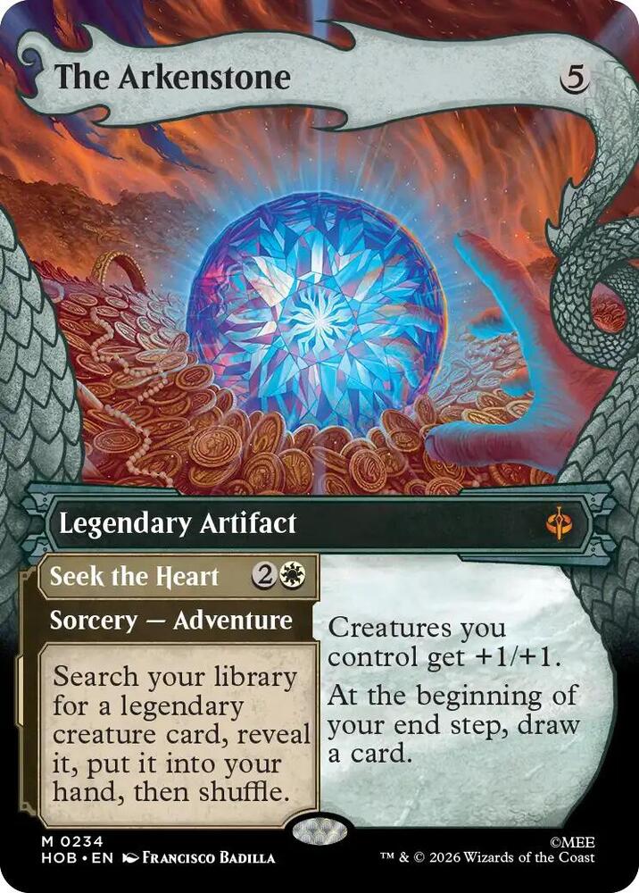 Magic: The Gathering: The Arkenstone (Showcase) - The Hobbit - VGMX