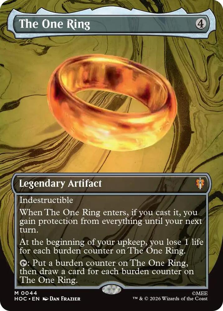 Magic: The Gathering: The One Ring (Borderless) - The Hobbit: Eternal-Legal - VGMX