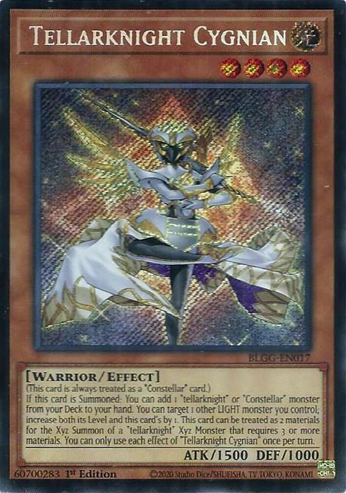 Yu-Gi-Oh!: Tellarknight Cygnian - Battles of Legend: Glorious Gallery - VGMX