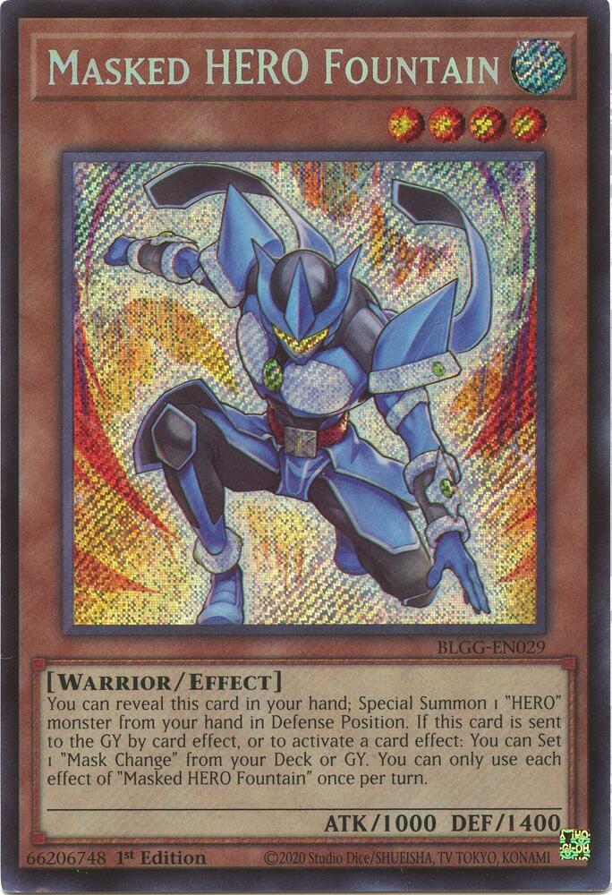 Yu-Gi-Oh!: Masked HERO Fountain - Battles of Legend: Glorious Gallery - VGMX