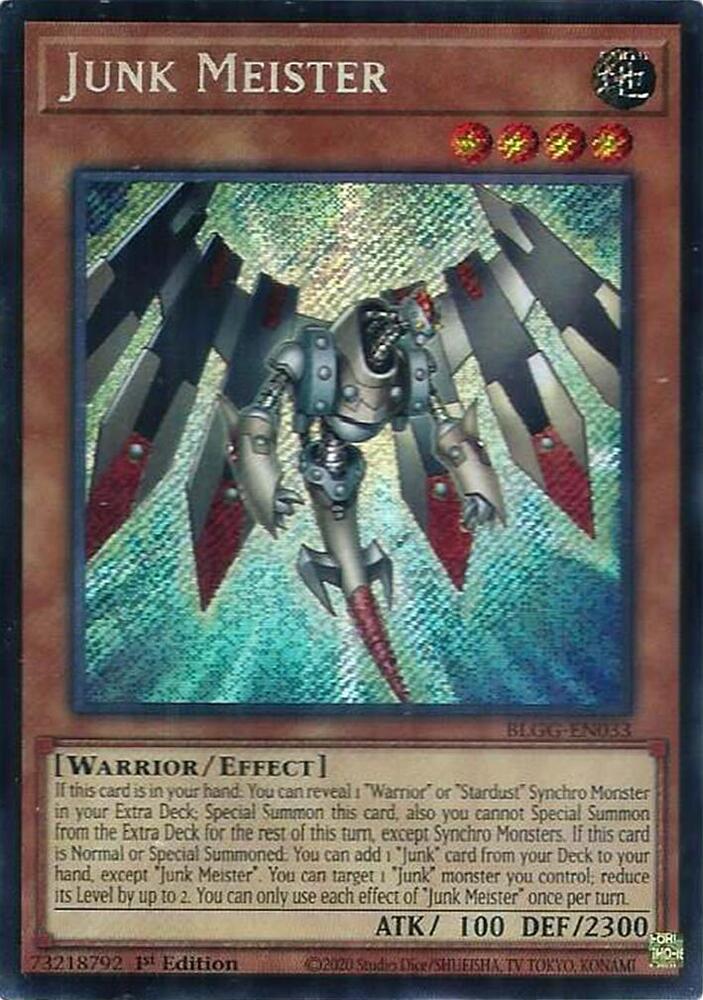 Yu-Gi-Oh!: Junk Meister - Battles of Legend: Glorious Gallery - VGMX