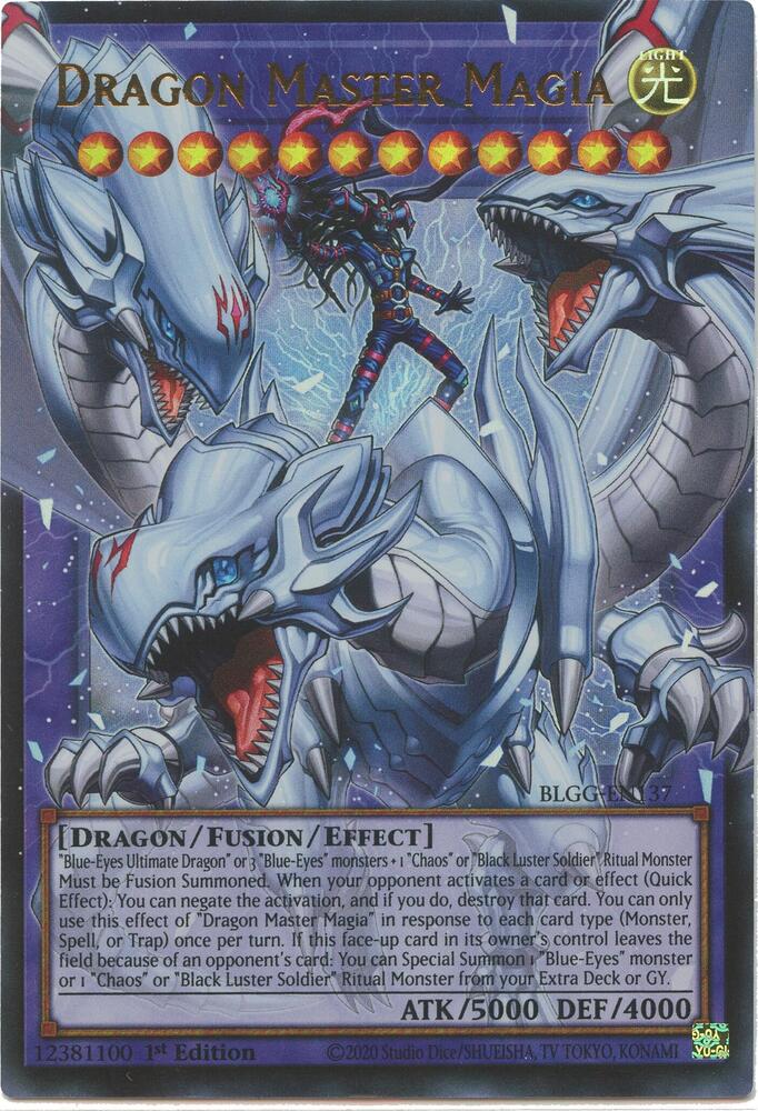 Yu-Gi-Oh!: Dragon Master Magia - Battles of Legend: Glorious Gallery - VGMX