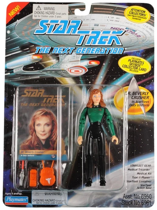 Star Trek: The Next Generation| Dr. Beverly Crusher Action Figure - VGMX