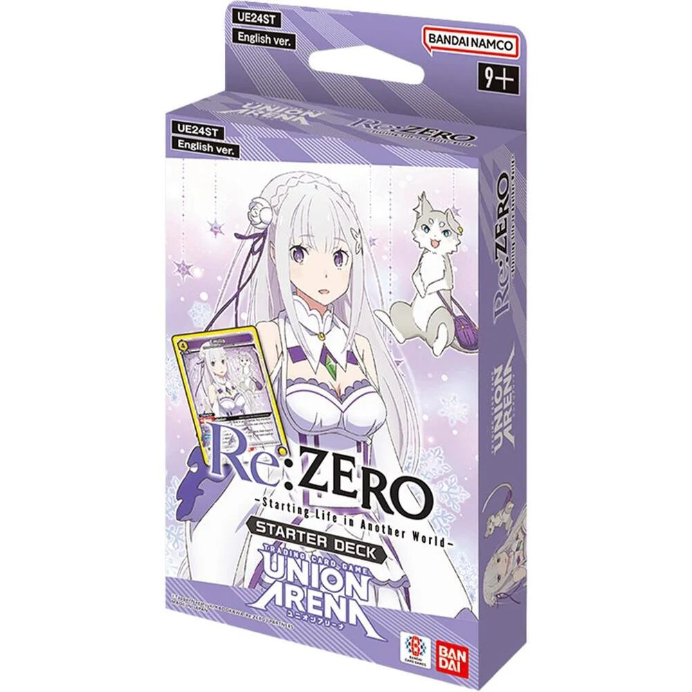 Union Arena| Re:ZERO Starting Life in Another World - Starter Deck [UA40ST]