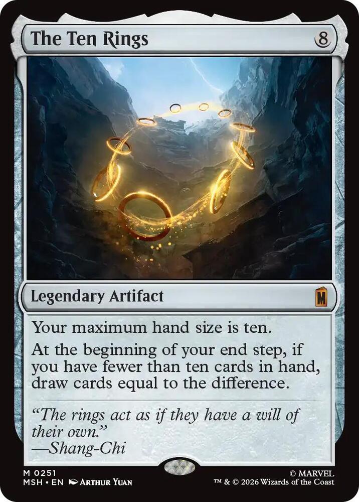 Magic: The Gathering: The Ten Rings - Marvel Super Heroes - VGMX