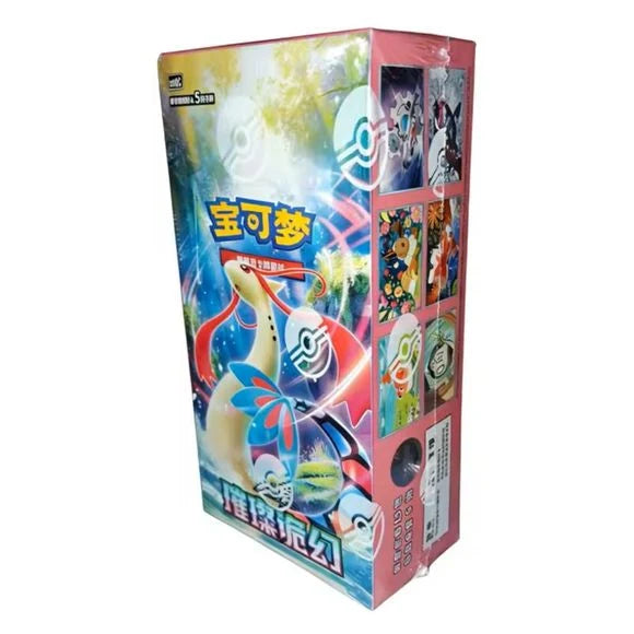 Pokémon| Sparkling Fantasy Simplified Chinese Slim Booster Box (CSV8C) (Chinese) - VGMX