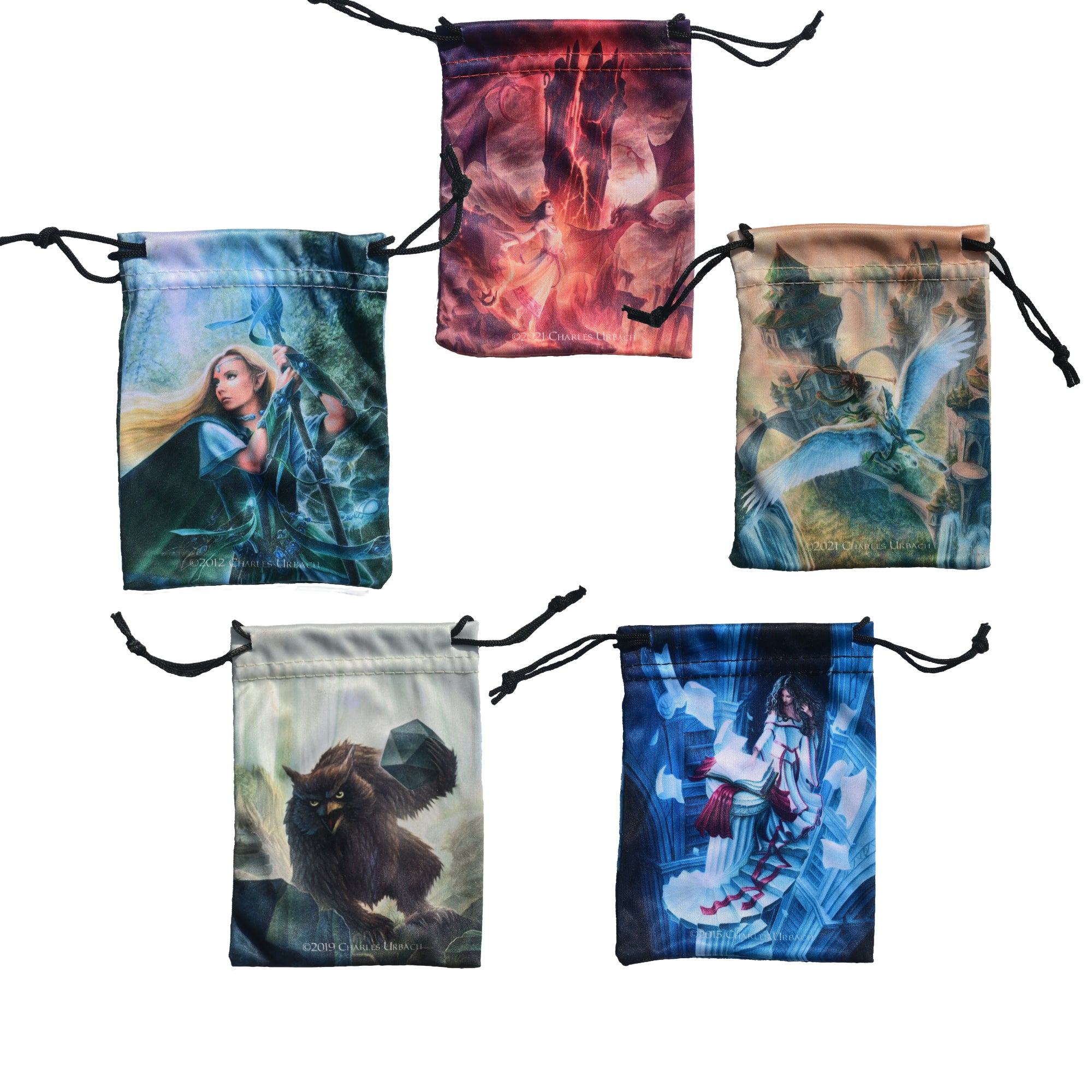 Hrothgar's Hoard Flame & Fang Loot Pouch