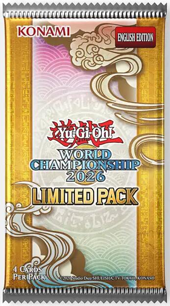 Yu-Gi-Oh! | Limited Pack World Championship 2026 Pack&nbsp;