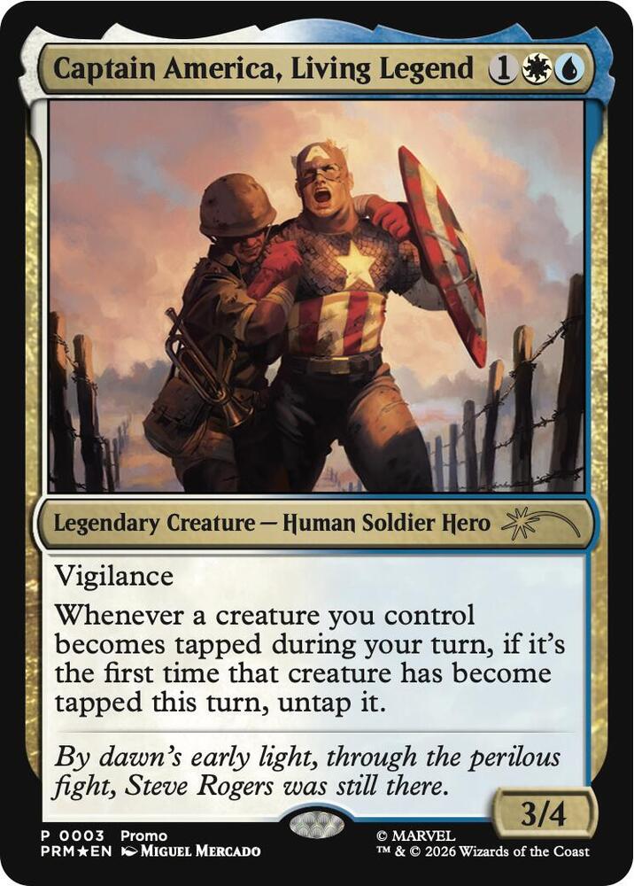 Magic: The Gathering: Captain America, Living Legend - Media Promos