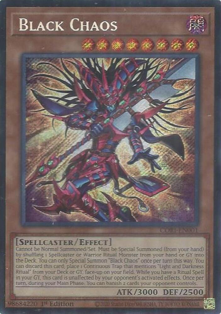 Yu-Gi-Oh!: Black Chaos - Chaos Origins - VGMX
