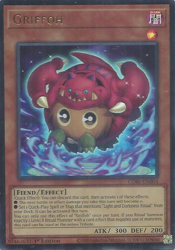 Griffoh - Chaos Origins - VGMX