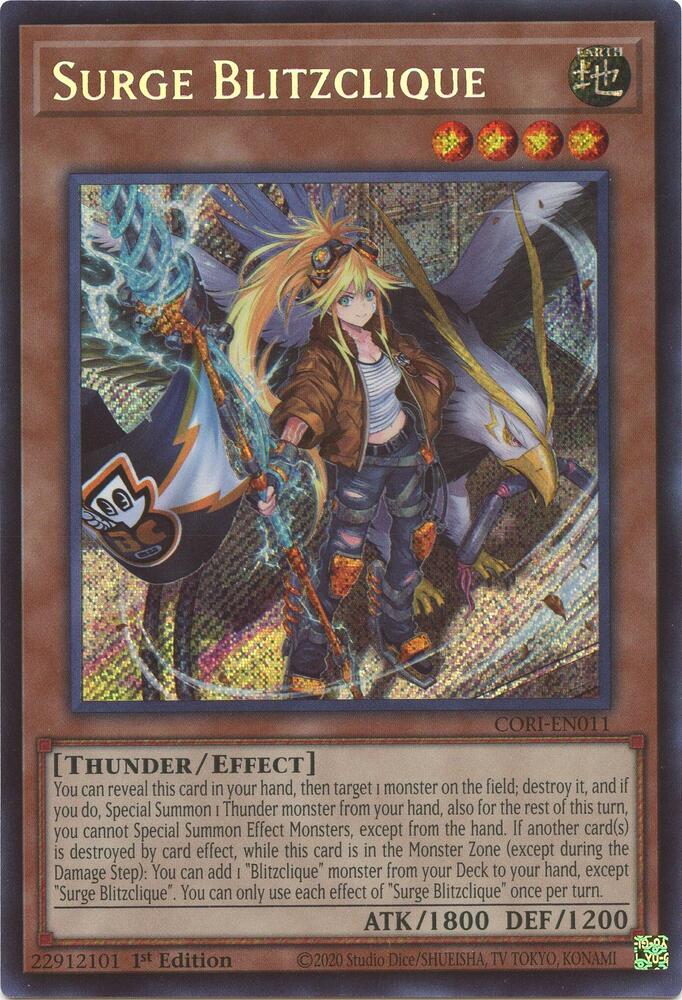 Yu-Gi-Oh!: Surge Blitzclique - Chaos Origins - VGMX