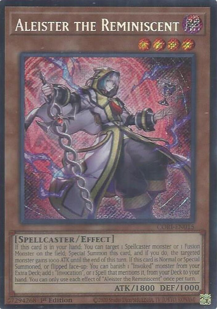 Yu-Gi-Oh!: Aleister the Reminiscent - Chaos Origins - VGMX