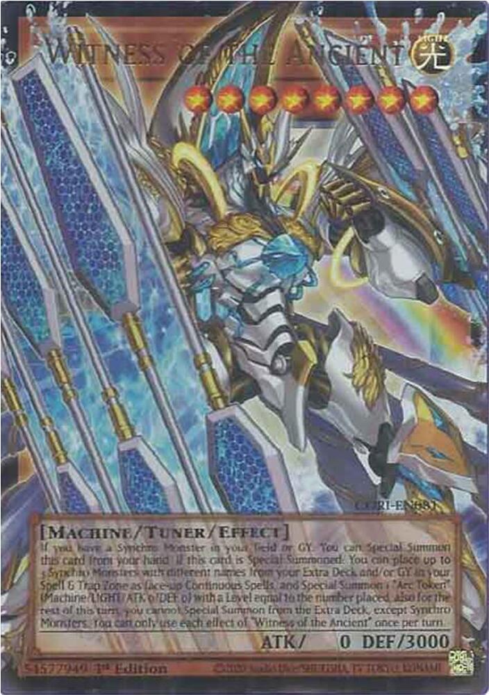 Yu-Gi-Oh!: Witness of the Ancient (Extended Art) - Chaos Origins - VGMX