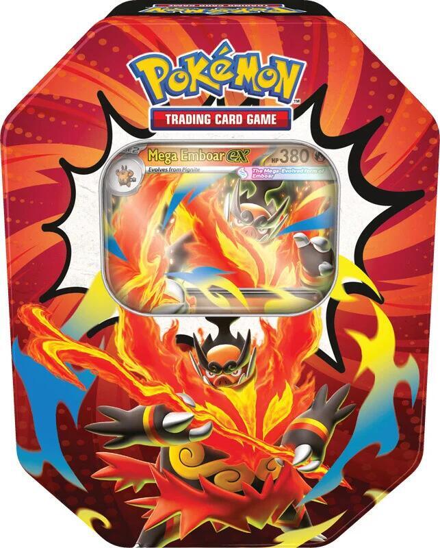 Pokémon | Ascended Heroes Tin (Limit 2 Per Customer) - VGMX