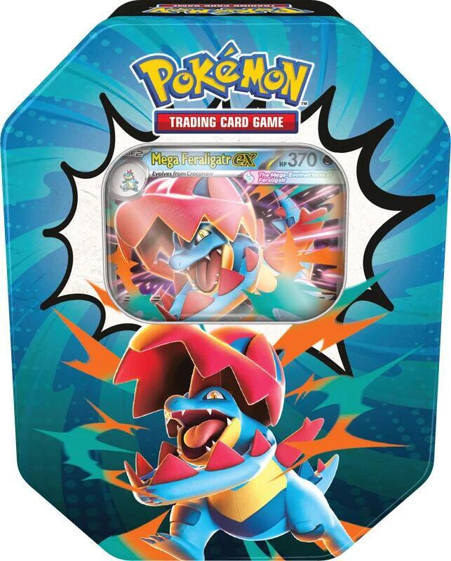 Pokémon | Ascended Heroes Tin (Limit 2 Per Customer) - VGMX