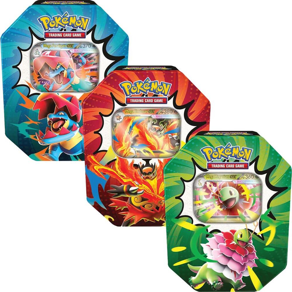 Pokémon | Ascended Heroes Tin (Limit 2 Per Customer) - VGMX