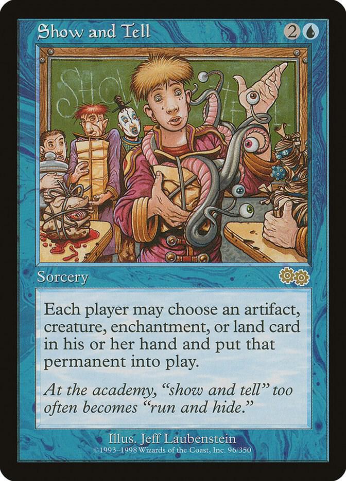 Magic: The Gathering: Show and Tell - Urza's Saga - VGMX