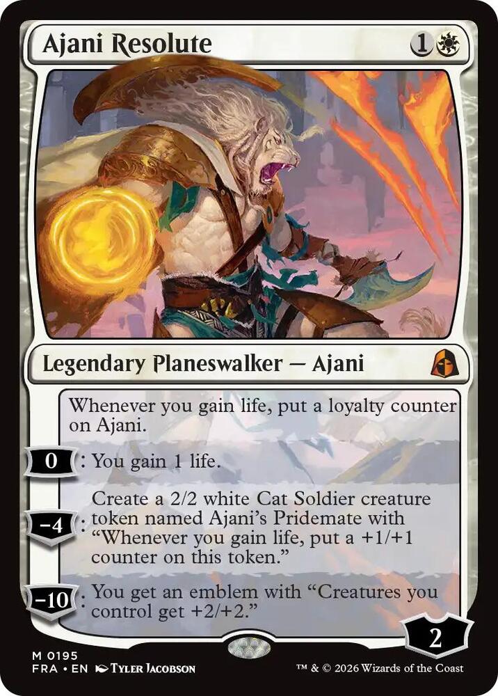 Magic: The Gathering: Ajani Resolute - Reality Fracture - VGMX