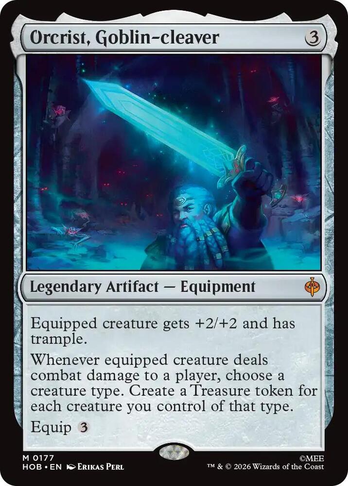 Magic: The Gathering: Orcrist, Goblin-cleaver - The Hobbit - VGMX